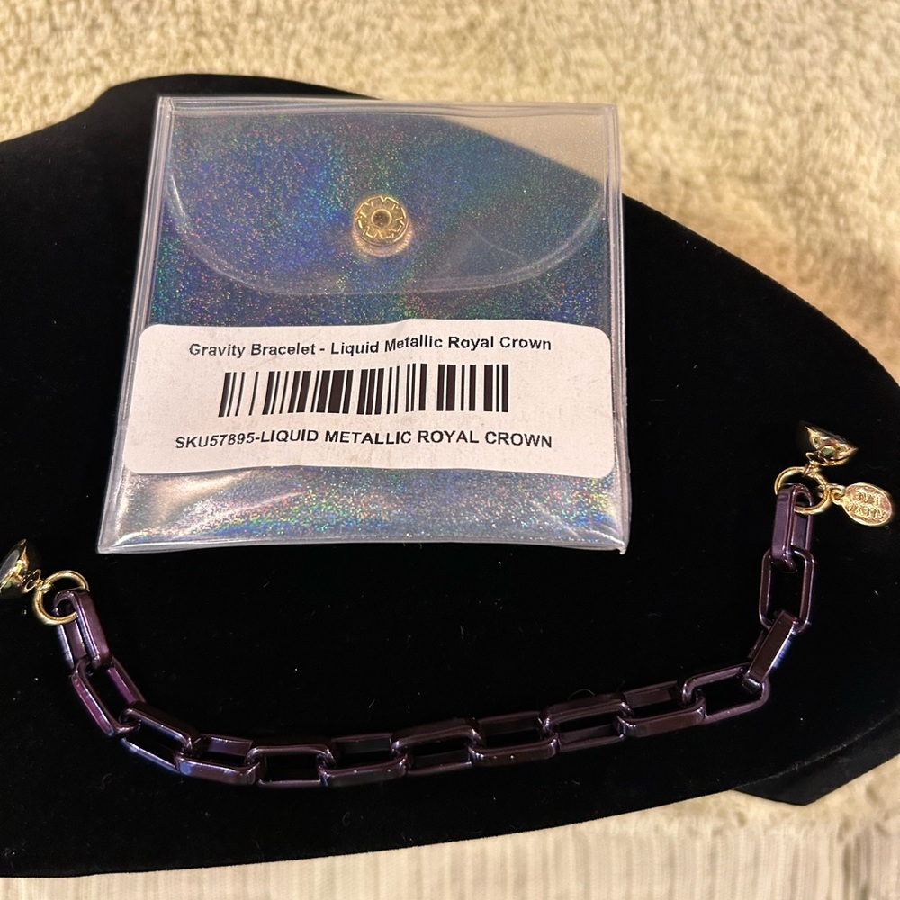 By Alexa Rae bracelet in Royal Crown
